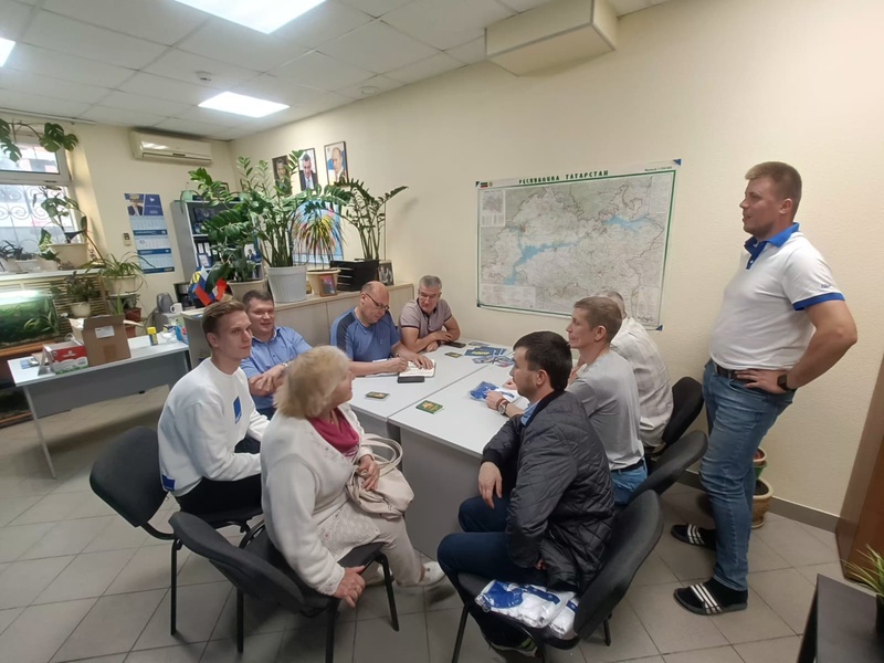 В Татарстане прошло очередное партийное собрание