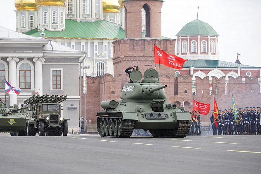 Парад Победы — символ единения нашего народа