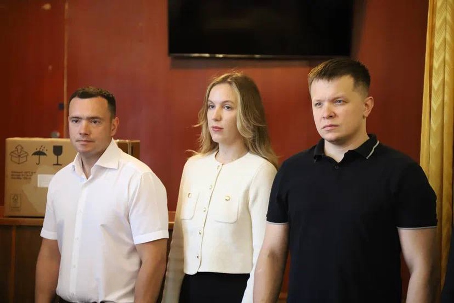 Александр Маринков вместе с коллегами по гордуме помог госпиталю