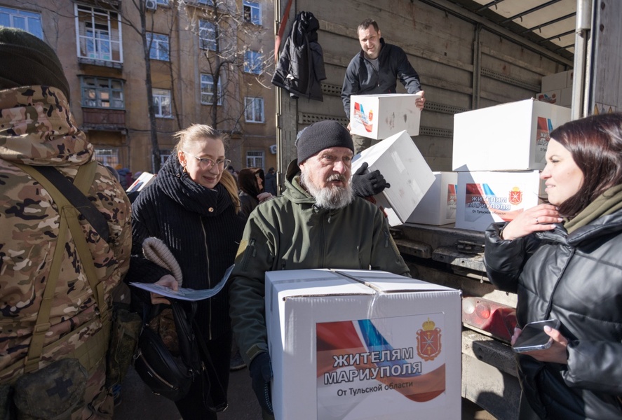 Депутат ЛДПР Александр Балберов принял участие в доставке гуманитарной помощи