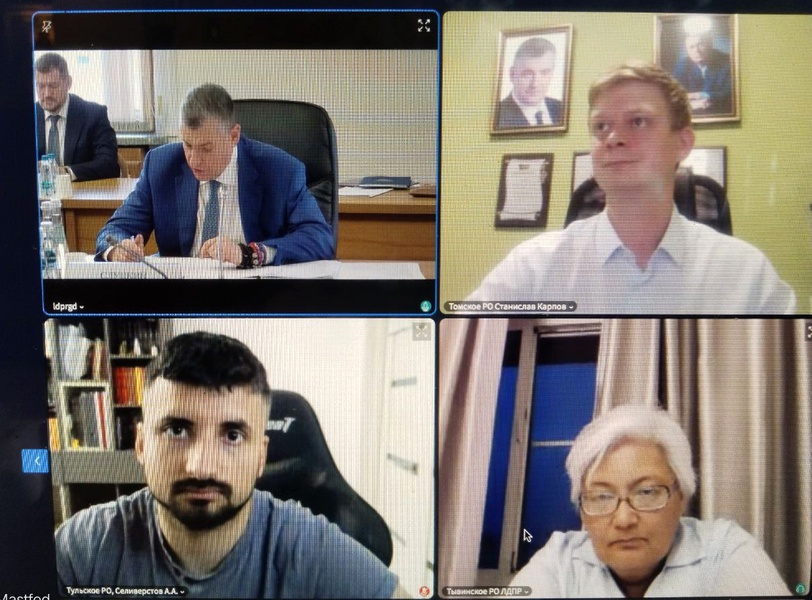 Тульские партийцы приняли участие в заседании фракции ЛДПР Госдумы