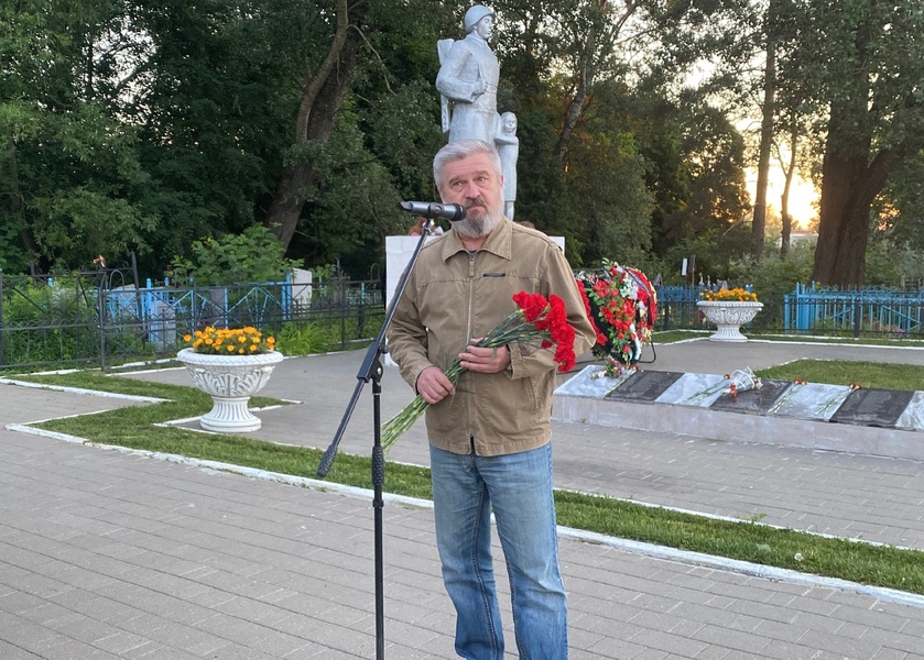 Александр Балберов: «22 июня — самый скорбный день для нашей Родины»