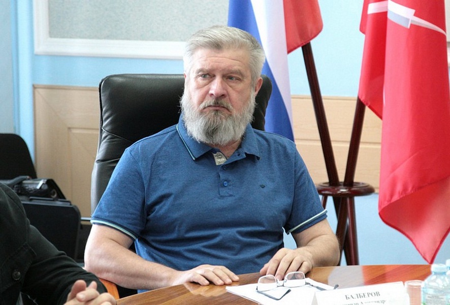 Александр Балберов получил благодарность за поддержку «Юных инспекторов дорожного движения»!