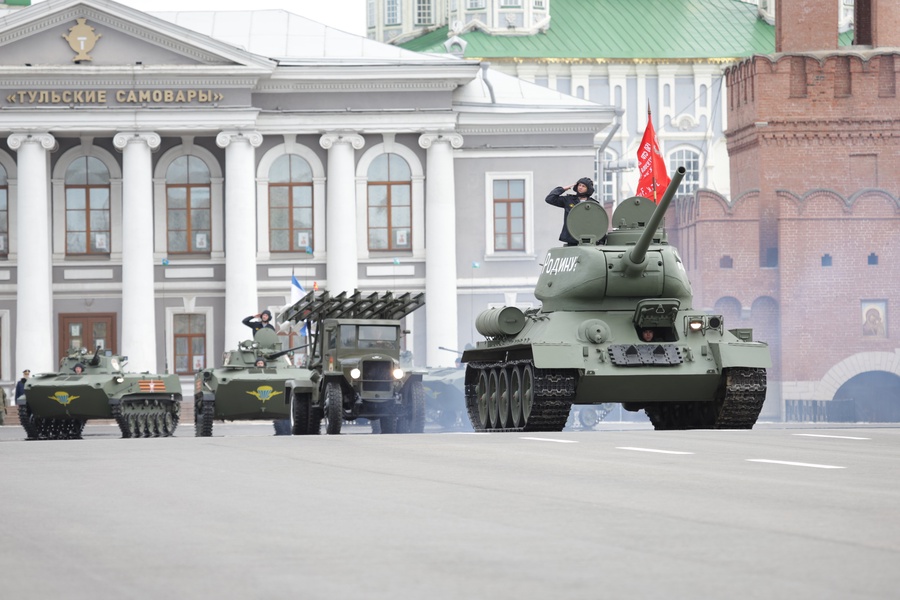 Парад Победы — символ единения нашего народа