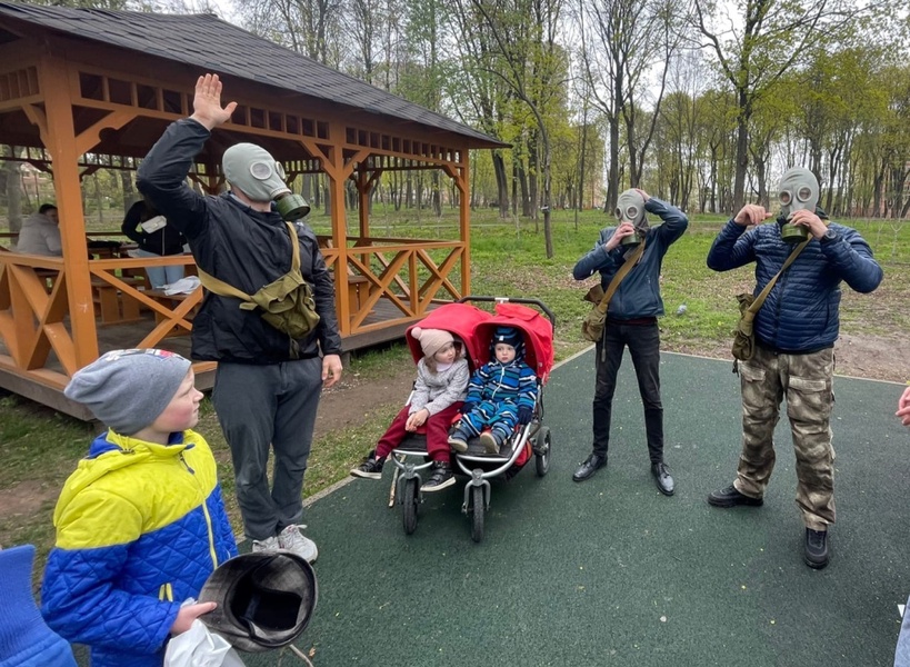 Патриотический квест «По следам Победы» прошел в Туле