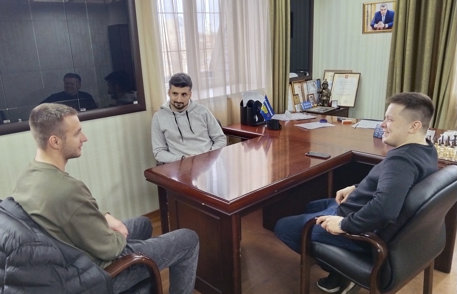 Депутаты ДЛПР встретились с председателем Союза Ветеранов СВО Липецкой области