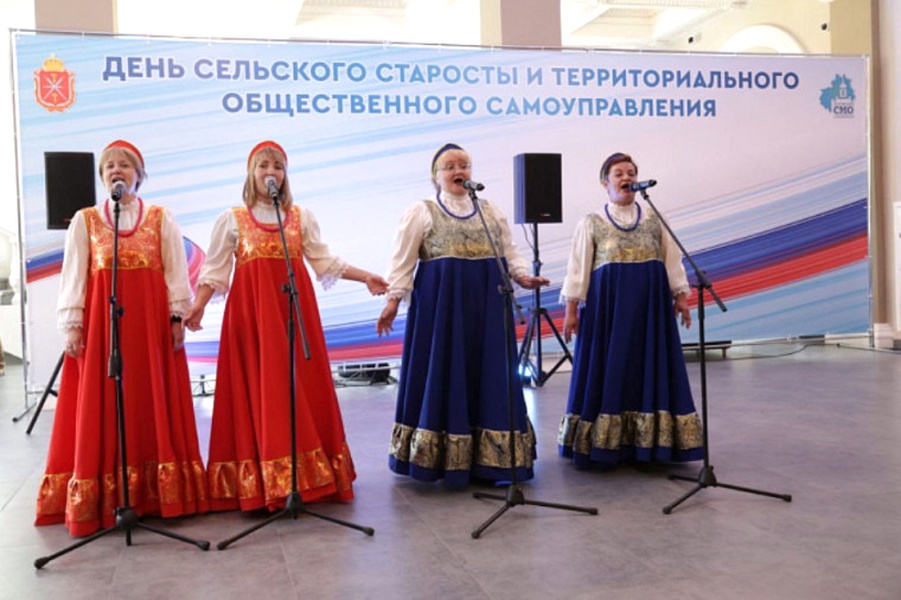 В Туле поздравили сельских старост и активистов ТОС