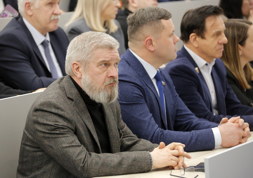 Александр Балберов принял участие в заседании Тульского отделения РВИО