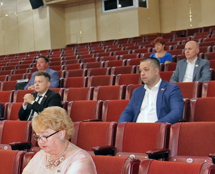 Депутаты ЛДПР приняли участие в заседании Тульской городской Думы