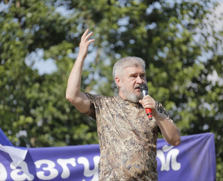 Александр Балберов поздравил участников фестиваля «Казачий разгуляй»