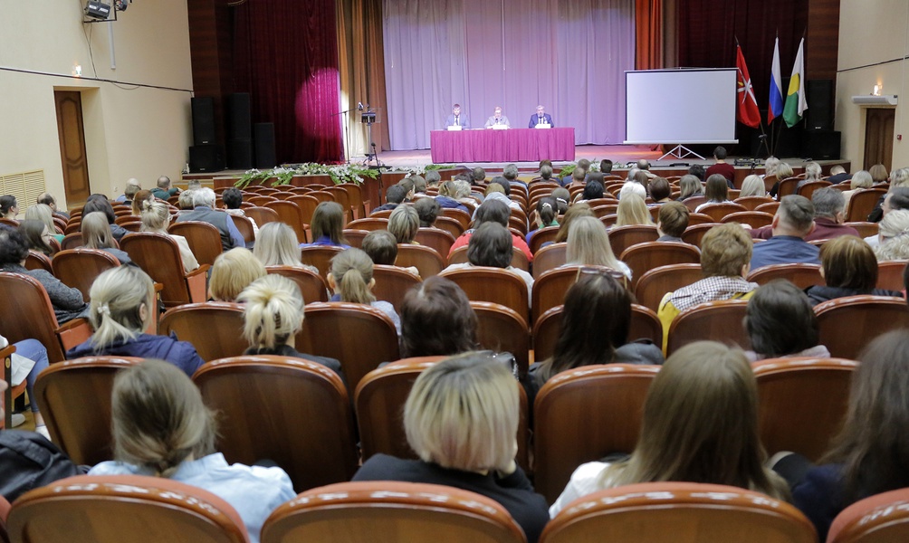 Александр Балберов принял участие в открытом заседании Веневского Собрания депутатов