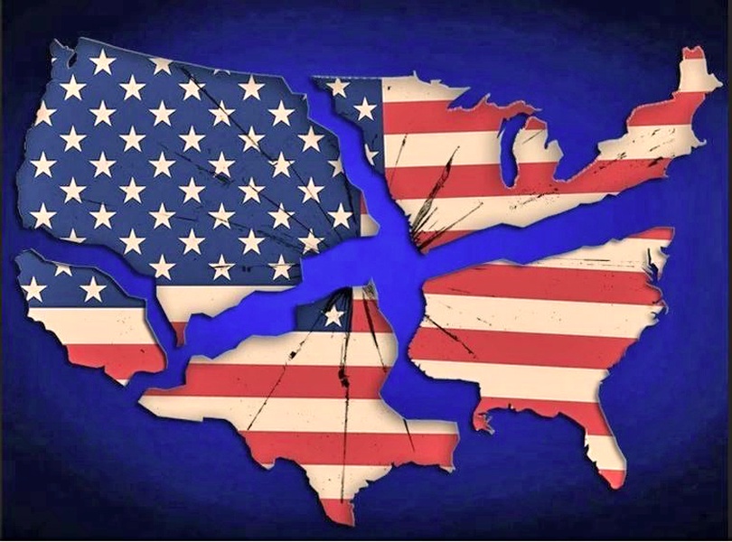 США ждёт та же судьба, что и СССР