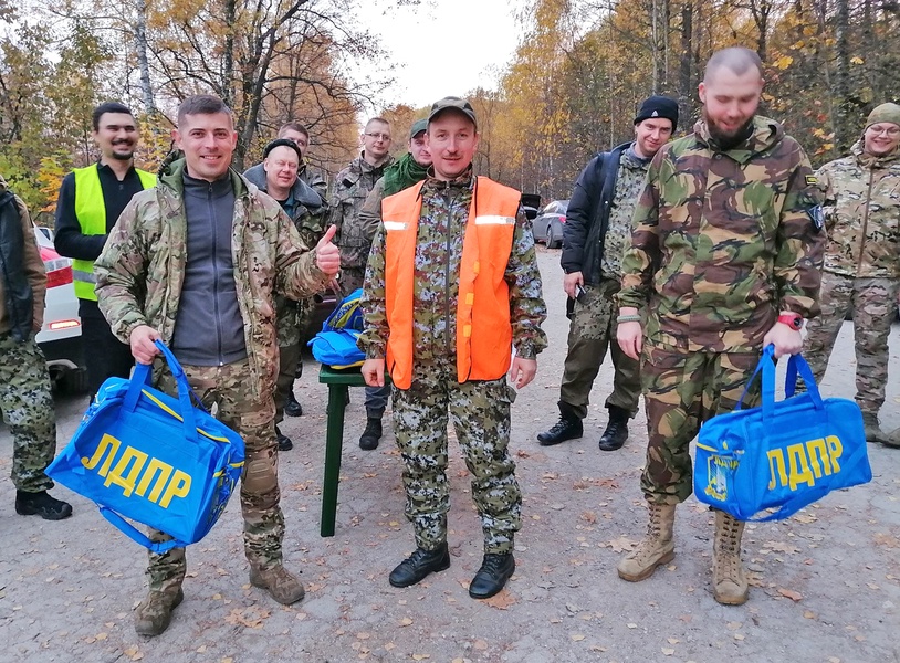 При поддержке ЛДПР состоялась военно-тактическая игра "Право на жизнь 2"