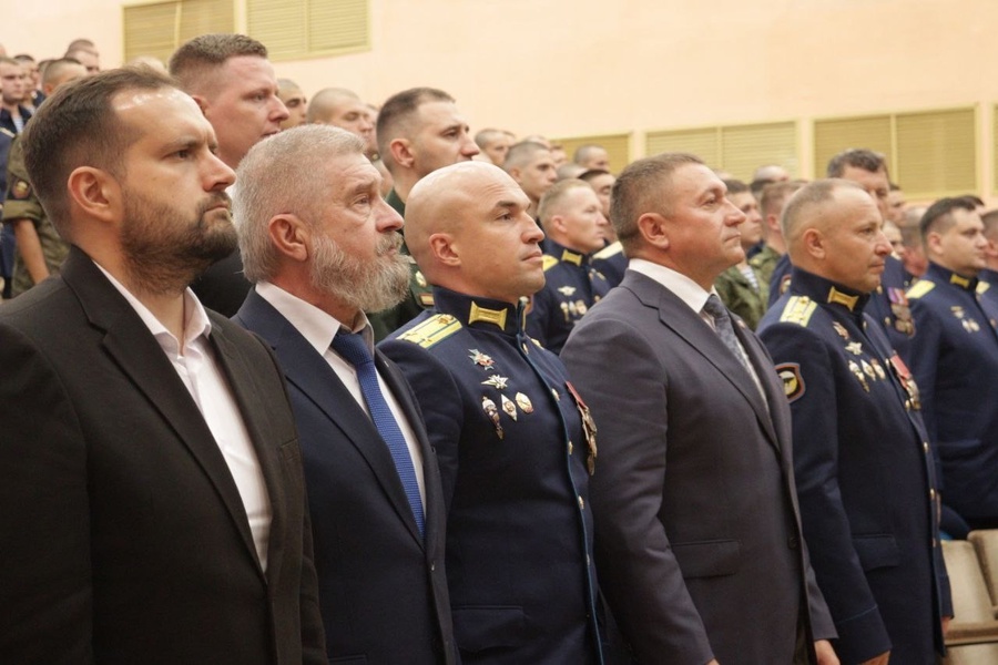 «Крылатая пехота» России отметила день рождения