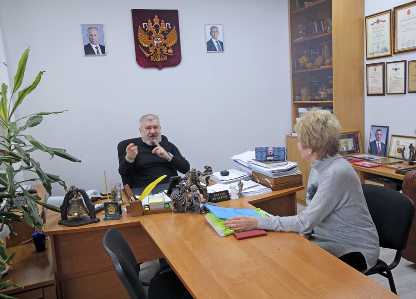 Депутаты ЛДПР Тульского региона проводят прием граждан