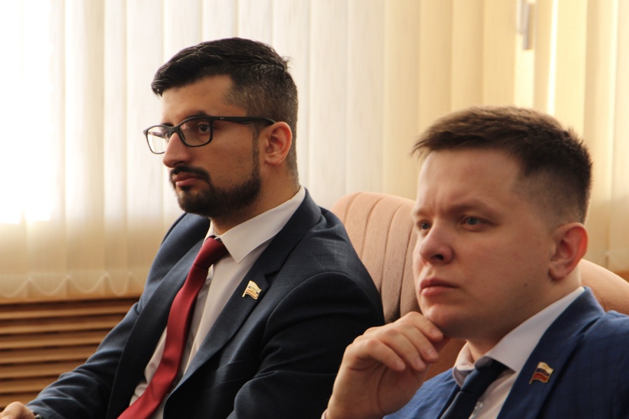 Депутаты ЛДПР поддержали финансирование программы «Наш город» и ходатайство Тульского историко - архитектурного музея о установке мемориальной доски