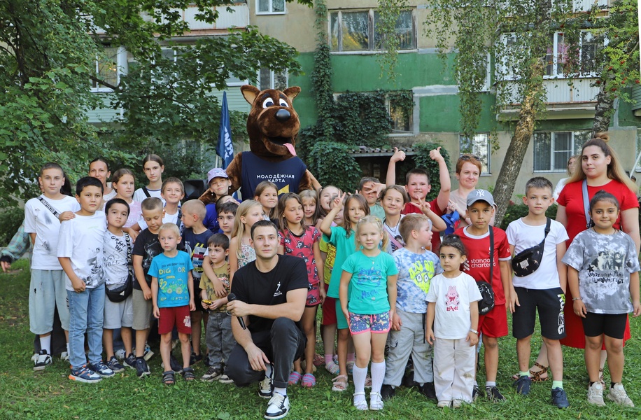 «День двора» в Веневе