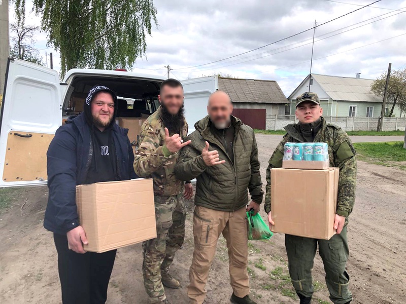 Помощь Тульского волонтерского штаба бойцам СВО идет постоянно