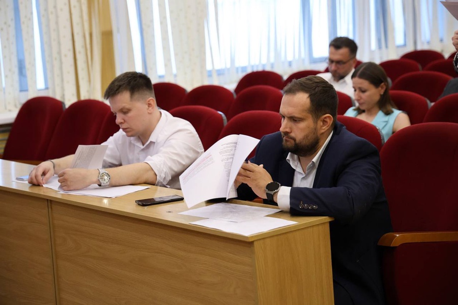 Александр Маринков принял участие в заседании Совета Тульской гордумы