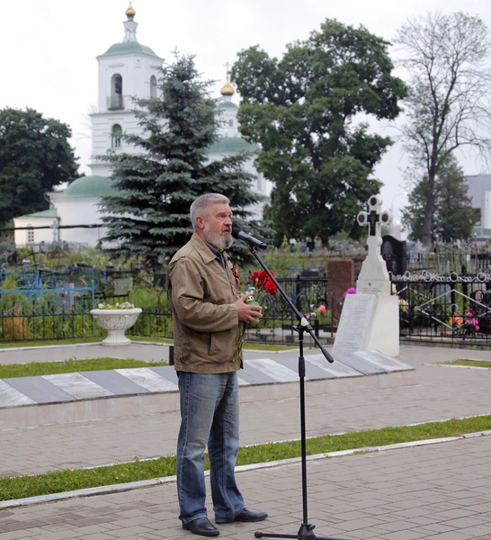 Александр Балберов: «22 июня — самый скорбный день для нашей Родины»