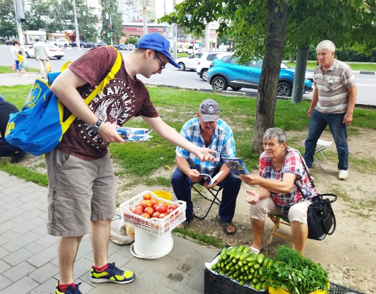 Мобильная приемная ЛДПР отработала в Зареченском и Советском районе Тулы