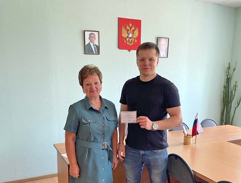 Александр Маринков официально зарегистрирован кандидатом в депутаты Тульской облдумы