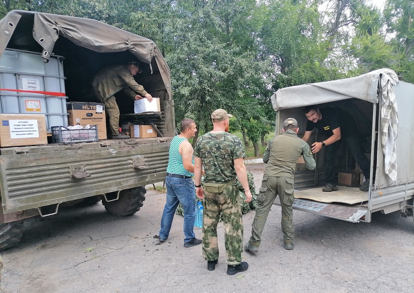 Волонтёры Тульской области должны иметь право бесплатно перевозить гумгрузы для СВО