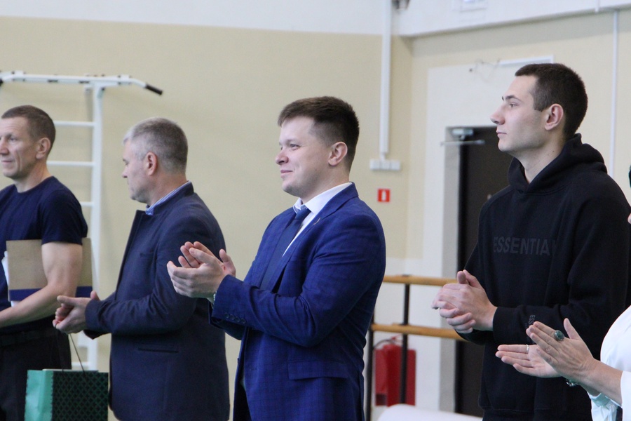 Александр Маринков принял участие в «Зарнице» в Тульском Социально-технологическом колледже