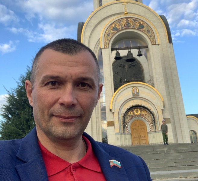 Депутат ЛДПР Андрей Чекутов: Православие – это не просто религия