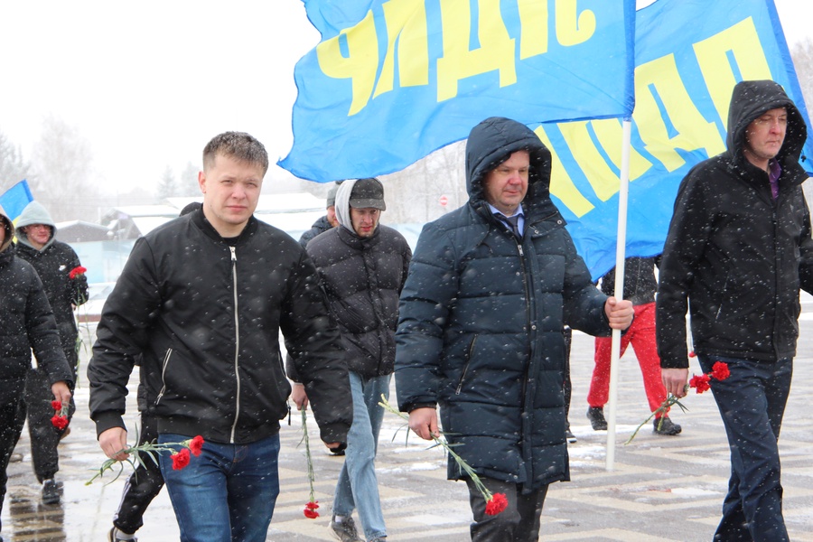 Депутаты ЛДПР приняли участие в торжественных мероприятиях, посвященных Дню народного единства