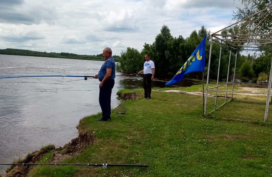 День рыбака вместе с ЛДПР