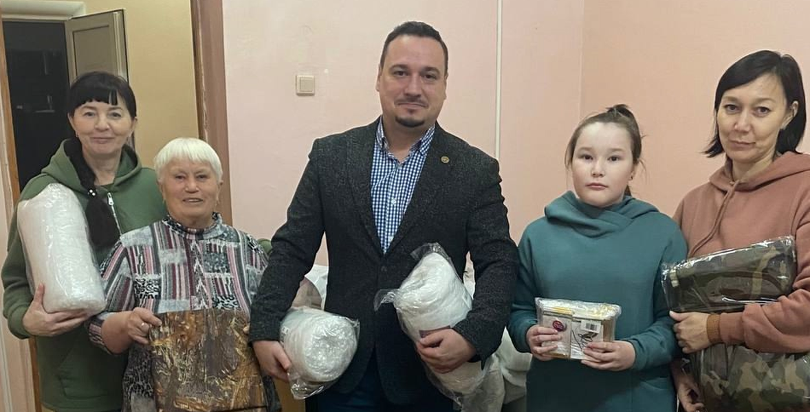 ЛДПР призывает всех граждан к солидарности и активной помощи бойцам СВО