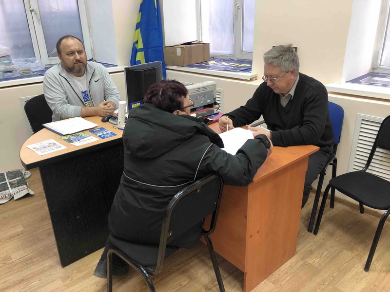 Депутаты ЛДПР сельских поселений Тюменской области провели прием граждан