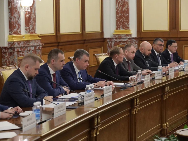 Леонид Слуцкий озвучил инициативы ЛДПР Михаилу Мишустину в рамках рабочей встречи 