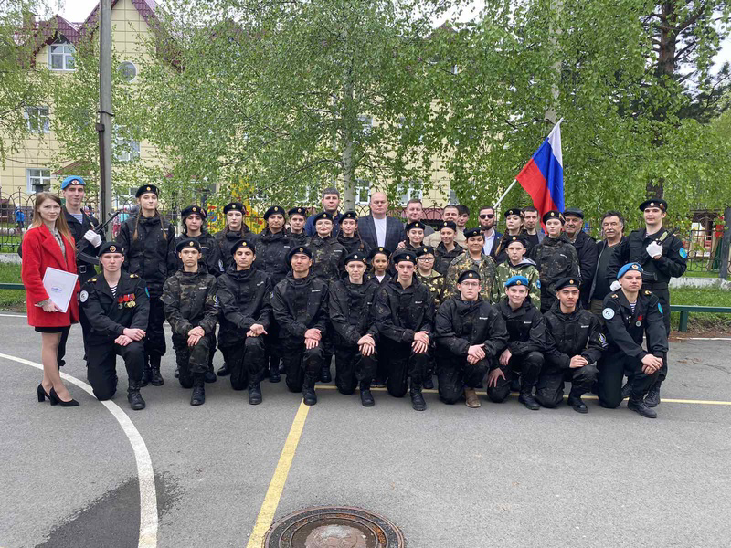 ЛДПР поддерживает патриотическое воспитание молодёжи