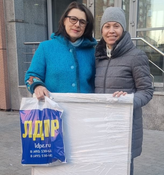Активисты ЛДПР ежедневно совершают добрые дела