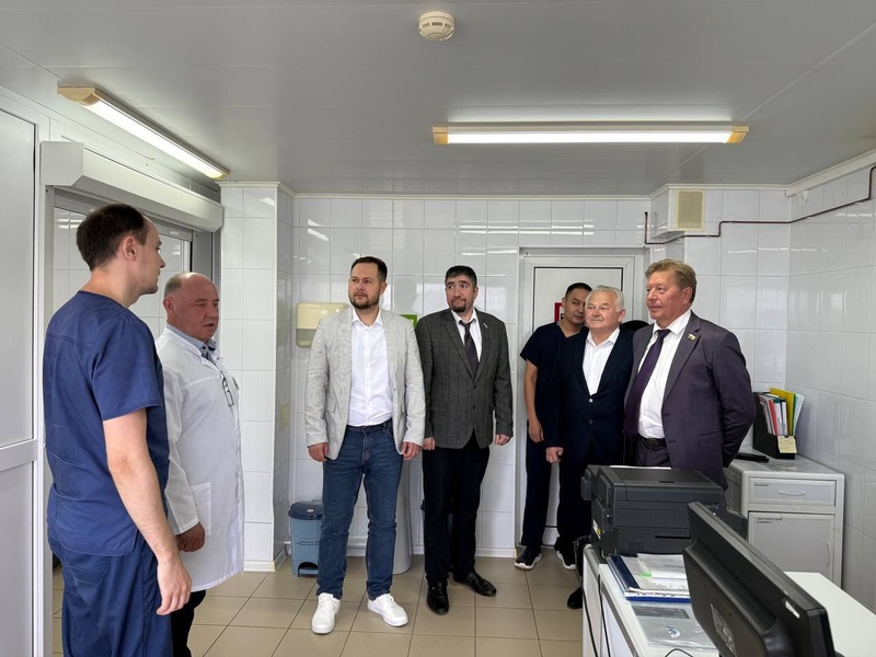 При поддержке депутатов ЛДПР было приобретено оборудование для диагностики в медицинский центр  