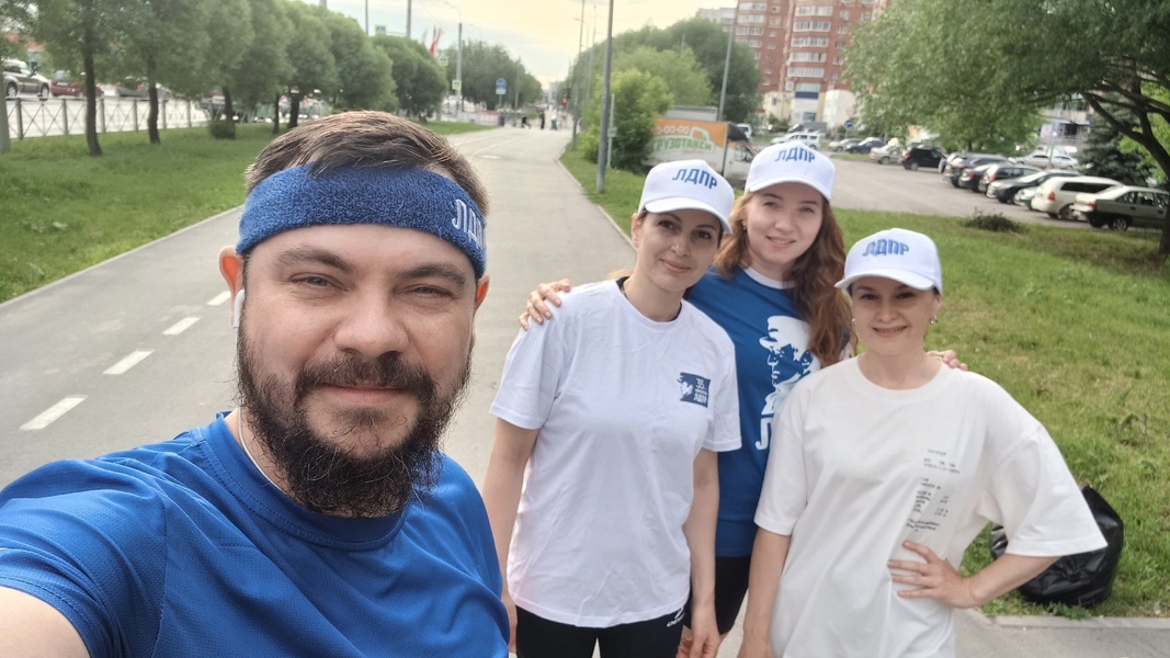 Тюменские партийцы: спорт и ЛДПР — неотъемлемая часть жизни