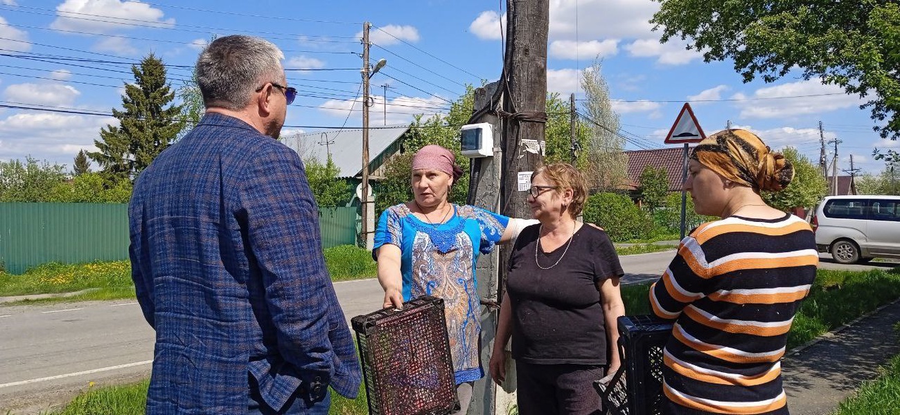 Тюменцы активно поддержали акцию «Экологический контроль ЛДПР»