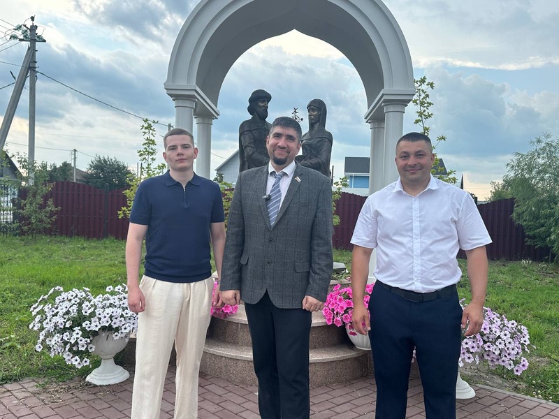 Село Успенка преображается при поддержке ЛДПР