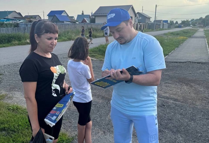 Александр Галыгин: регулярные встречи с гражданами – приоритет в моей депутатской деятельности