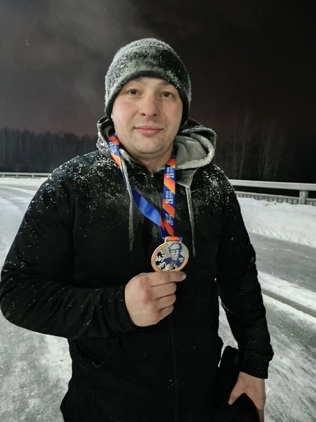 Станислав Зыков пробежал марафон имени В.А.Дутова