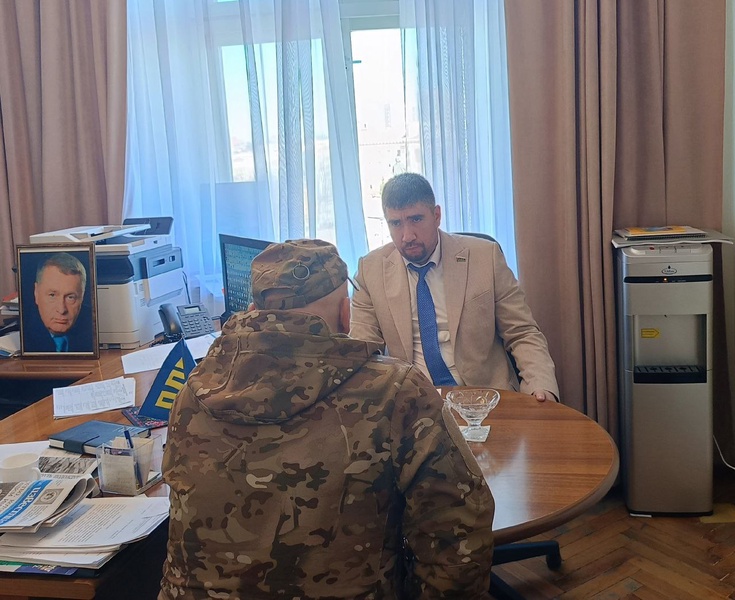 ЛДПР в Тюменской области добивается официального введения Дня ветеранов боевых действий в регионе