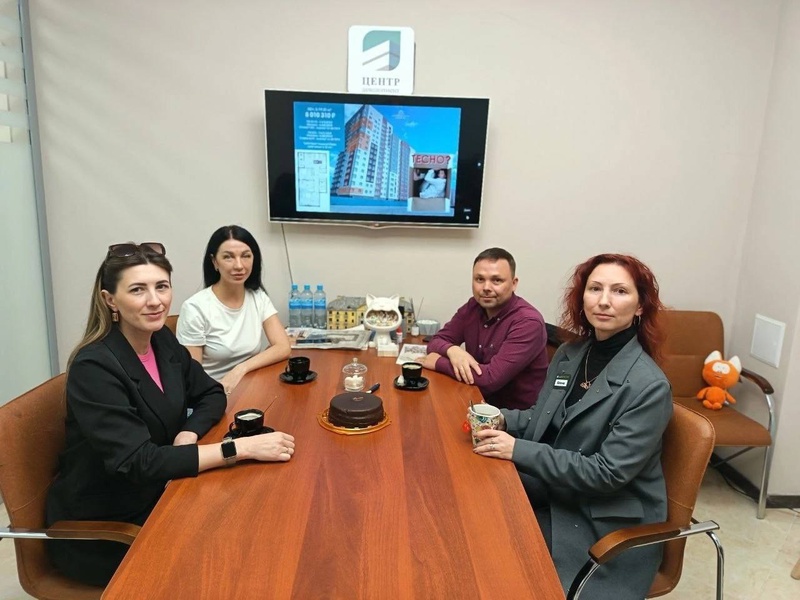 Ринат Шаймарденов поздравил коллектив застройщика «Европейский» 