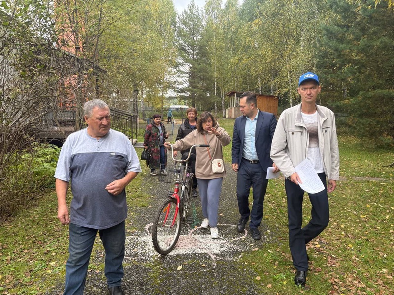 Тоболяки поблагодарили ЛДПР за содействие в развитии Тобольского района