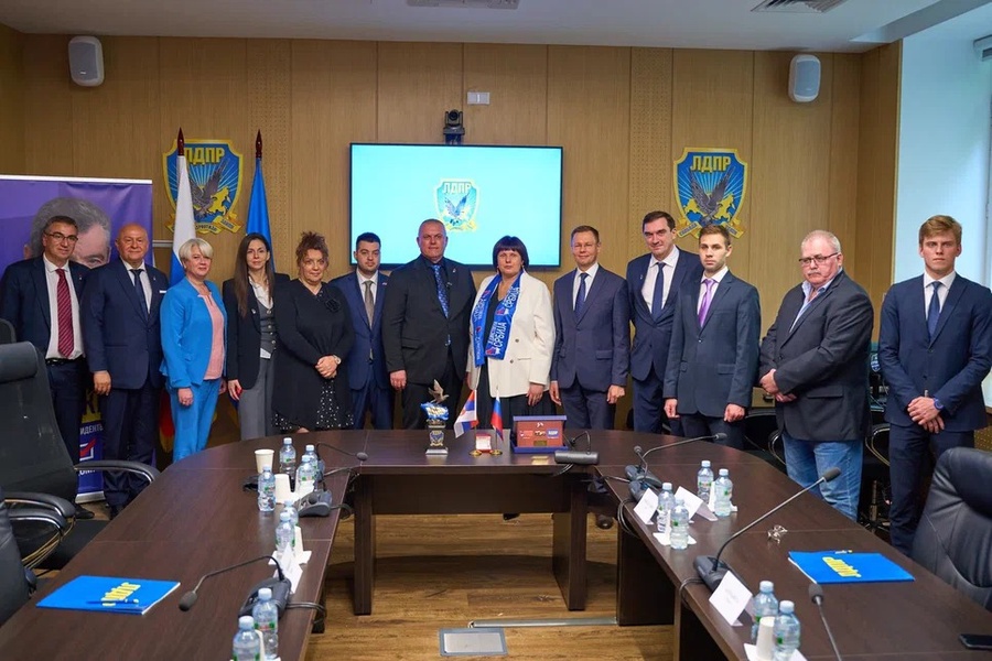 ЛДПР подписала Соглашение с партией «Единая Сербия»