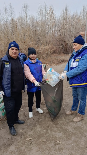 ЛДПР за экологию, чистый воздух, реки и парки
