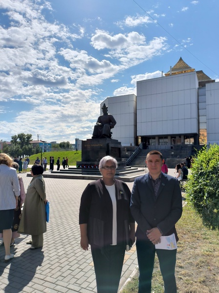  Депутаты ЛДПР поздравляют земляков с Днём Республики Тыва