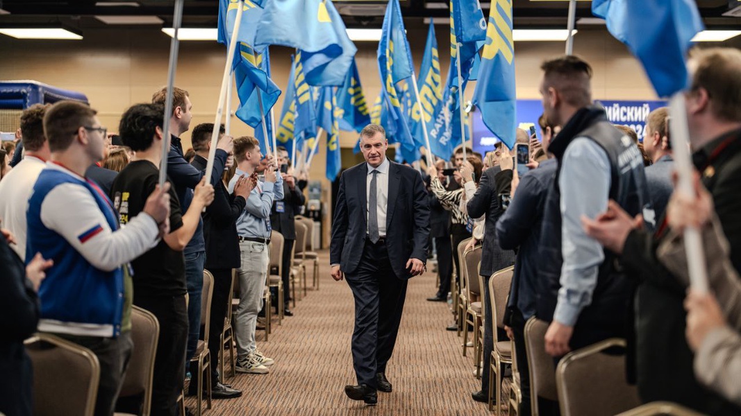 ЛДПР - первая партия будущего,обретает новый стратегический вектор