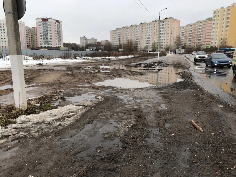 Тверские партийцы намерены решить проблему плохих дорог в областном центре